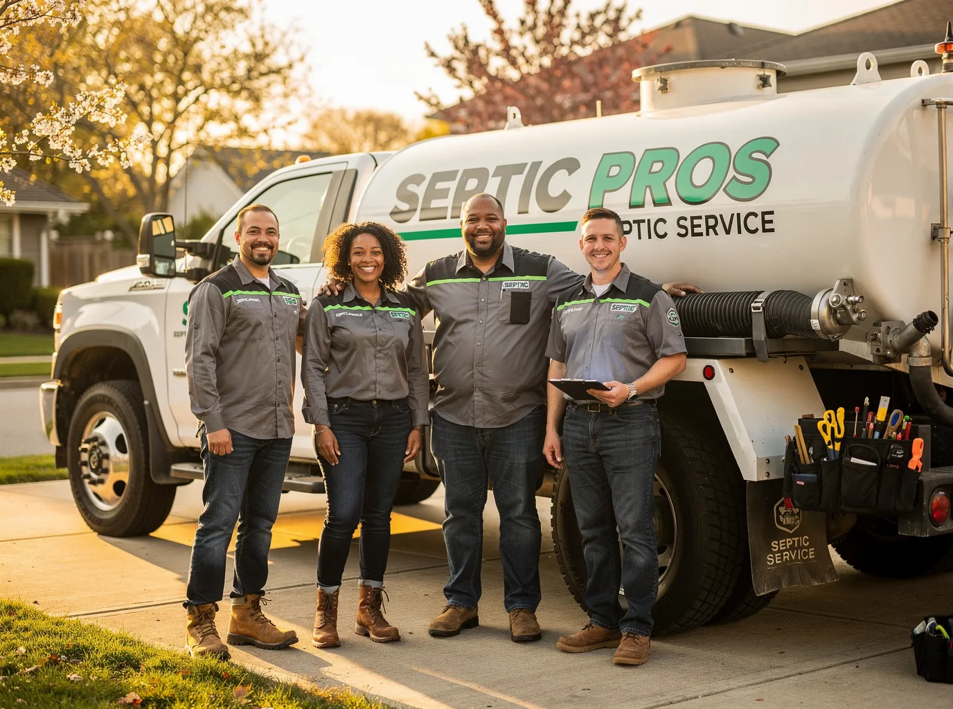 Septic Tank Pumping company in Diberville, MS