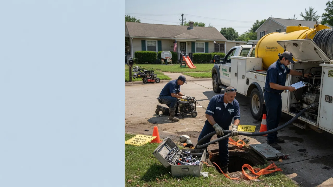 Septic Tank Pumping in Diberville, MS near me